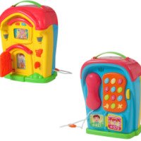 Развивающая игрушка PlayGo "Телефон и дом"