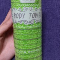 Мочалка Body Towel Полотенце-скраб