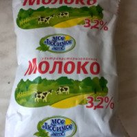 Молоко ультрапастеризованное Любимы город "Мое любимое лето" 3,2%