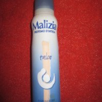Аэрозольный дезодорант Malizia Talco