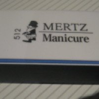 Шлифовальная губка для маникюра Mertz Manicure