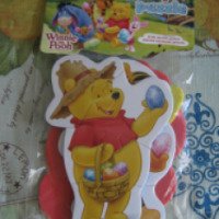 Мягкие пазлы Vladi Toys Baby puzzle Winni the Pooh