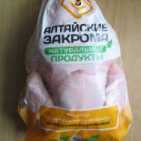 Тушка цыпленка-бройлера охлажденная потрошенная Алтайские закрома