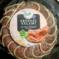 Салями с трюфелем и пармезаном Mein Fest Truffel Salami