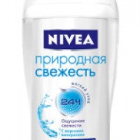 Дезодорант-антиперспирант для женщин Nivea Fresh "Природная свежесть"