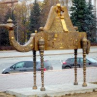Памятник символу г. Челябинска (Россия, Челябинская область)