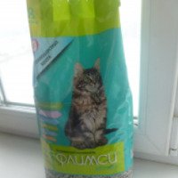 Гигиенический наполнитель для кошачьего туалета Флимси "Мур-Мяу" для длинношерстных кошек