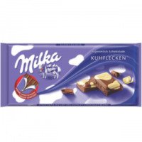 Пятнистый шоколад Milka