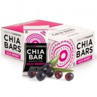 Батончики Health Warrior "Chia Bars"