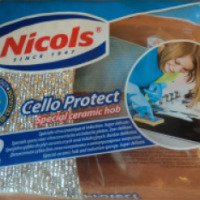Губки для мытья посуды Nicols "Cello Protect"