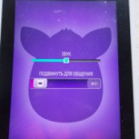 Furby - игровое приложение для iOS