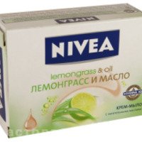 Крем-мыло Nivea Лемонграсс и масло