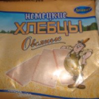 Немецкие хлебцы овсяные Деликат "Комплекс-98"