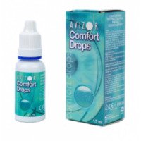 Капли увлажняющие для глаз Avizor Comfort drops
