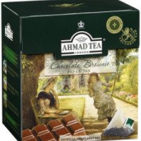 Чай черный пакетированный Ahmad Tea "Шоколадный брауни"
