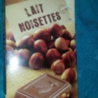 Шоколад Foullon Lait Noisettes
