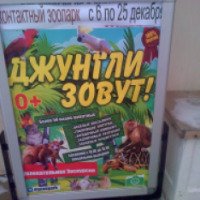 Выставка экзотических животных "Джунгли зовут" (Россия, Алексин)