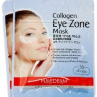 Коллагеновая маска для области вокруг глаз Purederm Collagen Eye Zone Mask