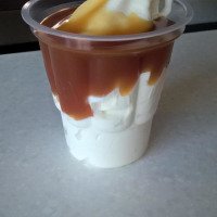 Мороженое McDonald's Карамельное
