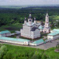 Наровчатский Троице-Сканов женский монастырь (Россия, Пензенская область)
