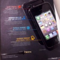 Водонепроницаемый защитный чехол Life Proof для Apple Iphone