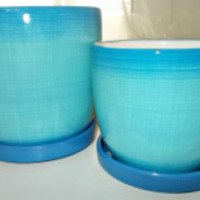 Керамический горшок для цветов Chaozhou Garden and Home Ceramics Manufacture