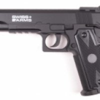 Пневматический пистолет Swiss Arms P1911 Match