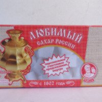 Сахар кусковой быстрорастворимый Тула Продукт "Любимый сахар России"