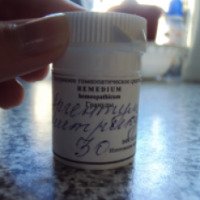 Гомеопатический препарат Гомеопатика Аргентум Нитрикум 30