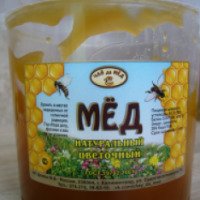 Мед цветочный "Чай да мед"