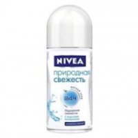 Роликовый дезодорант Nivea Природная свежесть 24 ч