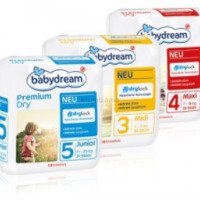 Детские подгузники Babydream Premium Dry