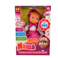Интерактивная кукла Bambi Metr+ ММ 4615 "Маша-сказочница"