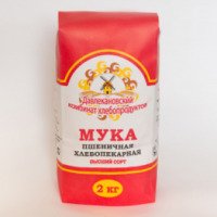 Мука пшеничная хлебопекарная "Давлекановский комбинат хлебопродуктов"