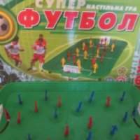 Настольная игра Технок-Интелком "Супер Футбол"