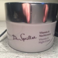 Ночной крем против морщин Dr.Spiller с витамином А