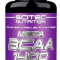 Аминокислоты Scitec Nutrition Mega BCAA 1400