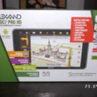 Автомобильный планшет Lexand SC7 PRO HD