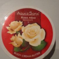 Крем-масло для тела Refan Bulgaria "Rosa Alba"