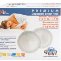 Прокладки лактационные для груди Canpol Babies "Premium"