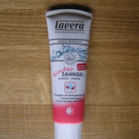 Детская зубная паста Lavera Био паста для молочных зубов малина с клубникой от 0 до 3
