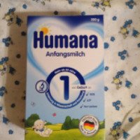 Детская молочная смесь для детей Humana 1 с рождения Anfangsmilch