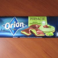 Шоколад молочный Nestle Orion "Pistacie"