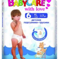 Детские подгузники Baby Care with love