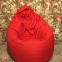 Бескаркасное кресло-мешок Magic-Puff "Comedy Red"