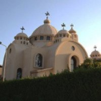 Экскурсия в коптскую православную церковь (Египет, Хургада)