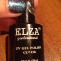Ультрафиолетовый цветной гель для ногтей Uv gel polish color ELZA