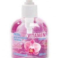 Средство для интимной гигиены Vitamin beauty "Ночная орхидея"