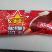 Мороженое Краснодарский хладокомбинат "СССР пломбир"