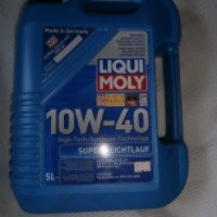 Полусинтетическое моторное масло Liqui moly 10W-40
